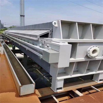 租賃壓濾機及配套泥漿固化服務 板框、帶式壓濾設備在重慶的應用